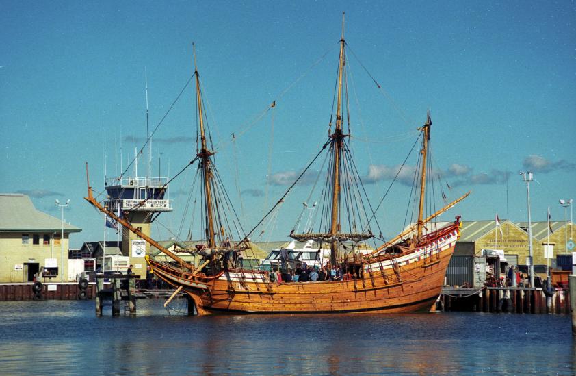 1616 Dirk Hartog Western Australian Museum